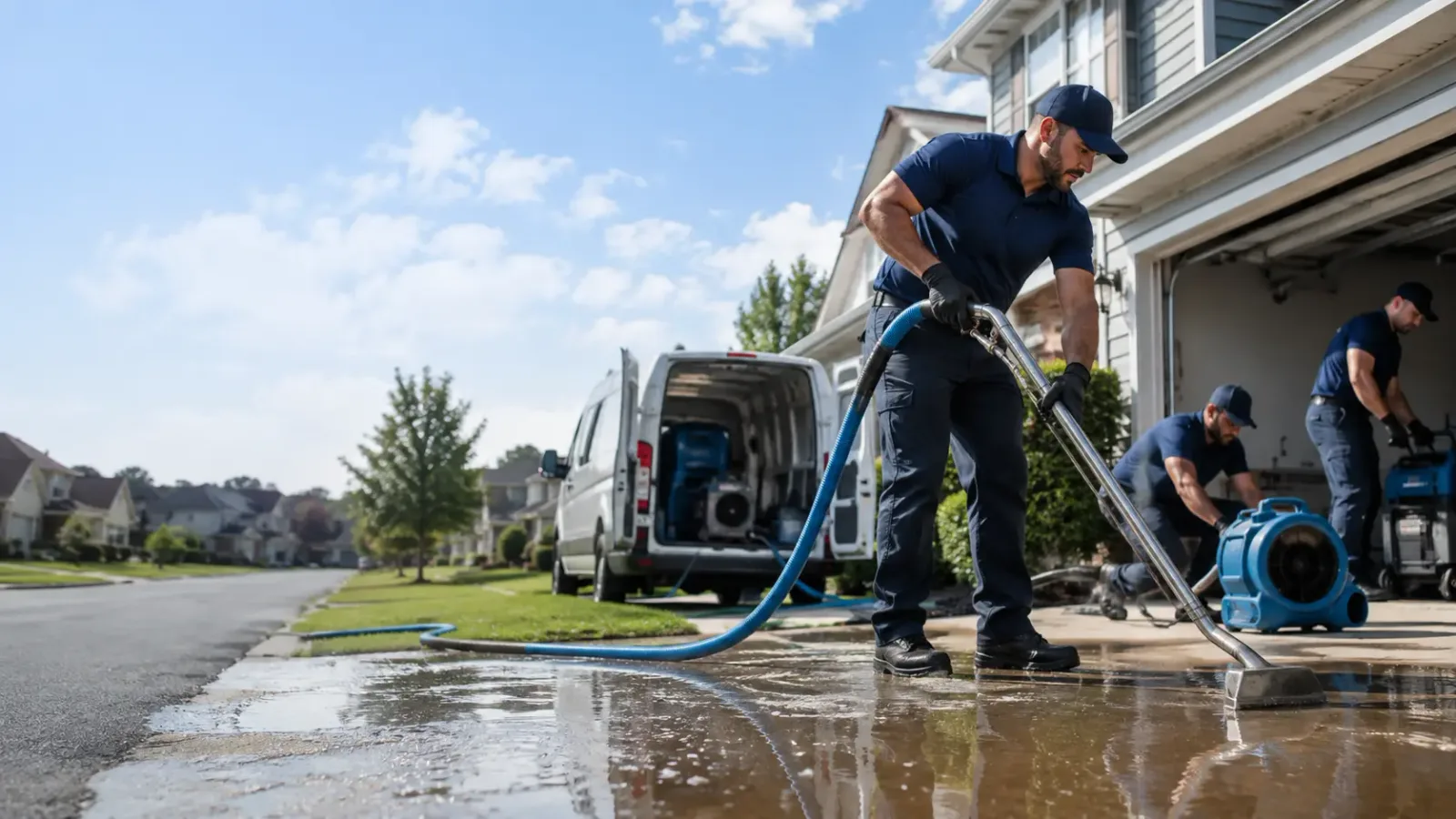 Flood Damage Restoration in Rosalie, NE